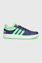 adidas Originals sneakers pentru copii HOOPS 3.0 K textil verde IG3829