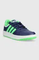 adidas Originals sneakersy dziecięce HOOPS 3.0 K zielony