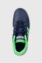 zielony adidas Originals sneakersy dziecięce HOOPS 3.0 K