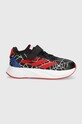 adidas scarpe da ginnastica per bambini x Marvel, DURAMO SPIDER-MAN EL K tessile multicolore ID8048