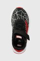 adidas scarpe da ginnastica per bambini x Marvel, DURAMO SPIDER-MAN EL K multicolore ID8048