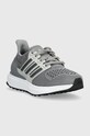 adidas sneakers pentru copii UBOUNCE DNA C IF6807 gri SS24