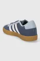 adidas sneakersy dziecięce VL COURT 3.0 K Cholewka: Materiał syntetyczny, Skóra zamszowa, Wnętrze: Materiał tekstylny, Podeszwa: Materiał syntetyczny