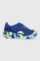 mornarsko modra Otroški čevlji za vodo adidas ALTAVENTURE 2.0 I Fantovski