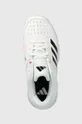 λευκό Παιδικά αθλητικά παπούτσια adidas Performance COURT STABIL JR