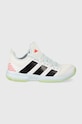 Detské tenisky adidas Performance nízky biela ID1137