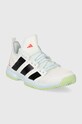 adidas Performance sneakersy dziecięce ID1137 biały SS24