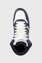 Detské tenisky adidas Originals HOOPS 3.0 MID K tmavomodrá IG3717