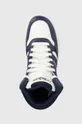blu navy adidas Originals scarpe da ginnastica per bambini HOOPS 3.0 MID K