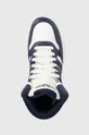 granatowy adidas Originals sneakersy dziecięce HOOPS 3.0 MID K