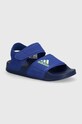 adidas sandale copii ADILETTE SANDAL K bleumarin ID2626