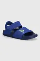blu navy adidas sandali per bambini ADILETTE SANDAL K Ragazzi