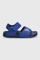 adidas sandali per bambini ADILETTE SANDAL K blu navy