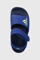 adidas sandale copii ADILETTE SANDAL K bleumarin ID2626