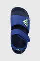 blu navy adidas sandali per bambini ADILETTE SANDAL K