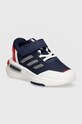 Detské tenisky adidas MARVEL CAP Racer EL K textilný tmavomodrá IF3409