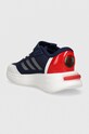 Chlapec Detské tenisky adidas MARVEL CAP Racer EL K IF3409 tmavomodrá