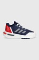 adidas scarpe da ginnastica per bambini MARVEL CAP Racer K ID5233 blu navy SS24