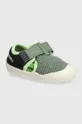 зелёный Детские ботинки adidas TERREX Для мальчиков