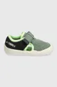 Детские ботинки adidas TERREX зелёный