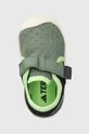 zöld adidas TERREX gyerek cipő