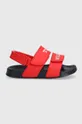 Detské sandále Tommy Hilfiger červená