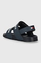Chłopiec Tommy Hilfiger sandały dziecięce T1B2.33453.22.26 granatowy