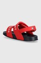 Chłopiec Tommy Hilfiger sandały dziecięce T1B2.33453.27.29 czerwony
