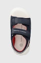 Дитячі сандалі Tommy Hilfiger темно-синій T1B2.33423