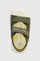 Tommy Hilfiger sandały dziecięce zielony T1B2.33424