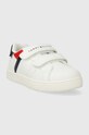 Tommy Hilfiger sneakers pentru copii T1B9.33327 alb SS24