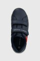 Детские кроссовки Tommy Hilfiger тёмно-синий T1B9.33327