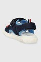 Хлопчик Дитячі сандалі Tommy Hilfiger T1B2.33420 блакитний