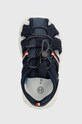 Otroški sandali Tommy Hilfiger mornarsko modra T1B2.33418.20.23