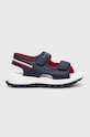 Tommy Hilfiger sandały dziecięce imitacja skóry licowej granatowy T3B2.33430.30.34