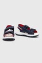 Tommy Hilfiger sandały dziecięce T3B2.33430.30.34 granatowy SS24