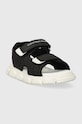 Calvin Klein Jeans sandały dziecięce V1B2.80905.20.23 czarny SS24