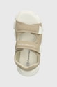 Дитячі сандалі Calvin Klein Jeans бежевий V1B2.80905.24.29