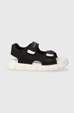 Calvin Klein Jeans sandali per bambini nero V1B2.80905.24.29