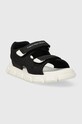 Дитячі сандалі Calvin Klein Jeans V1B2.80905.24.29 чорний SS24