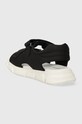 BIMBO Calvin Klein Jeans sandali per bambini V1B2.80905.24.29 nero