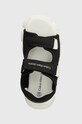 Calvin Klein Jeans sandali per bambini nero V1B2.80905.24.29