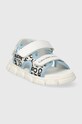 Детские сандалии Calvin Klein Jeans V1B2.80906.24.29 голубой SS24