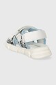 Мальчик Детские сандалии Calvin Klein Jeans V1B2.80906.24.29 голубой