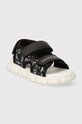 Calvin Klein Jeans sandały dziecięce V1B2.80906.24.29 czarny SS24