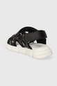 Chłopiec Calvin Klein Jeans sandały dziecięce V1B2.80906.24.29 czarny
