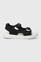 Calvin Klein Jeans sandały dziecięce Planet friendly czarny V3B2.80911.35.39