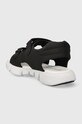 Chłopiec Calvin Klein Jeans sandały dziecięce V3B2.80911.35.39 czarny