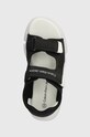 Calvin Klein Jeans sandały dziecięce czarny V3B2.80911.35.39