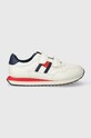 Tommy Hilfiger sneakersy dziecięce syntetyczny biały T1B9.33129.27.34